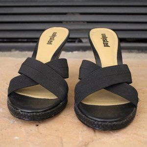 Unlisted Black Stiletto heels